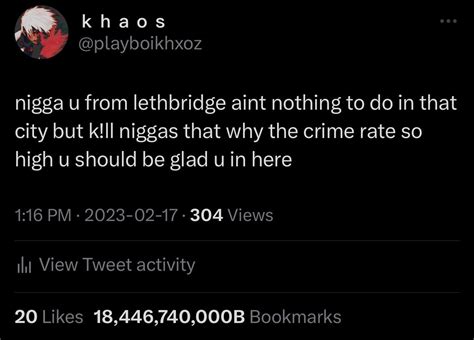 Khaos On Twitter WHAT THE FUCK NIGGA LOOK ST THE BOOKMARKS