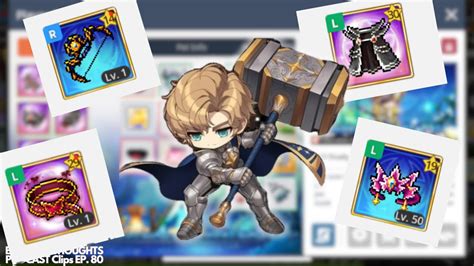 Maplestory M Weeks Of Progress Dream Belt Chaos Radiant Exalt