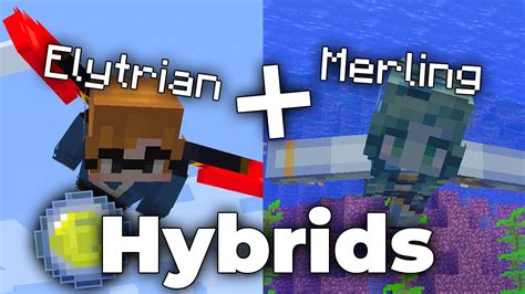 Hybrid Origins Explained Minecraft Origins Mod Youtube