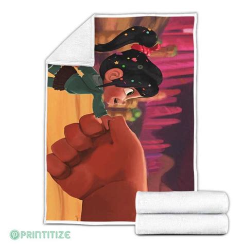 Vanellope Von Schweetz Character Cute Blanket Hot Sale