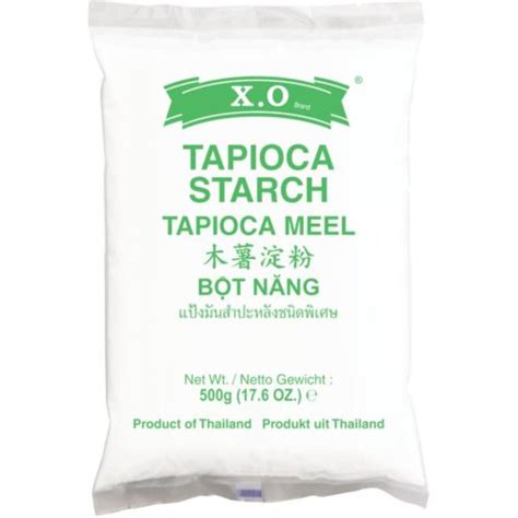 X O Tapioca Starch 500g Tjin S Toko