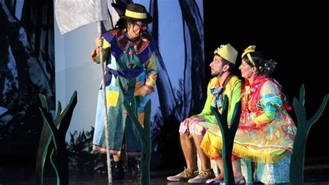 CRESCERE A TEATRO HANSEL E GRETEL APRE RASSEGNA DEL TSA DEDICATA AI