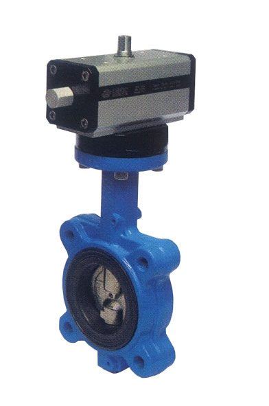 Lug Type Butterfly Valve Double Acting Epdm Liner Flomax