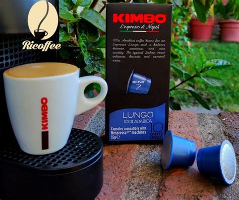 Pack 100 Cápsulas Kimbo Lungo Compatibles Con Nespresso Mercado Libre