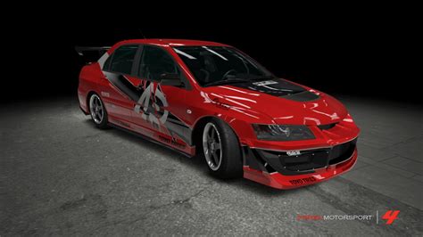 Mitsubishi Evolution IX TFATF Tokyo Drift By OutcastOne On DeviantArt