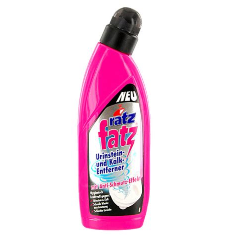 Средство для удаления мочевого камня и известкового налета "Ratz Fatz ...