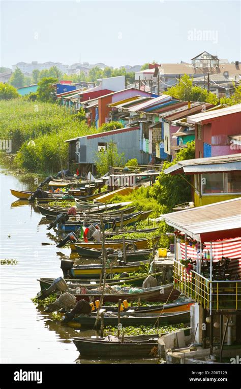 Bandar Anzali Iran 10th June 2022 Beautiful Colorful Iranian