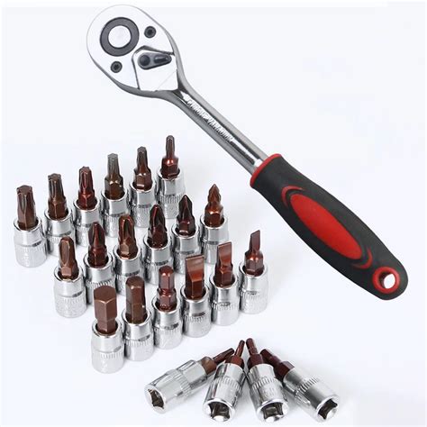 Ratchet Allen Wrench Set Ebikeai