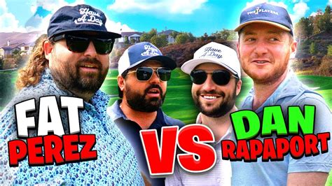 Can Fat Perez Beat Barstool S Dan Rapaport In A Match Hammer Down