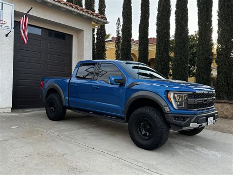 Ford Raptor Performance Blue Famous Whip Sales