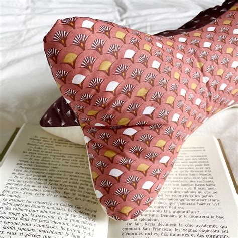 Coussin De Lecture Ventails Escale En Bord De Page