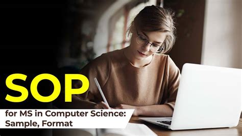 Sop For Ms In Computer Science Sample Format