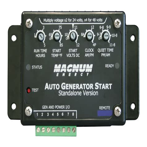 Generator Automatic Start Kit