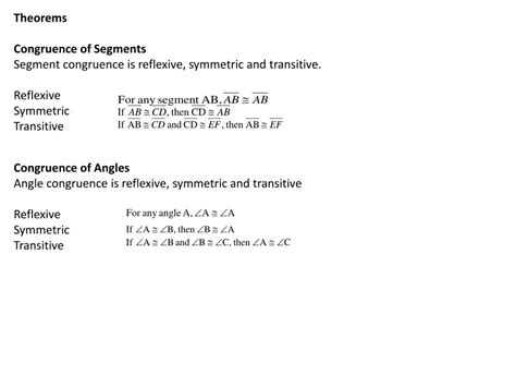 Ppt Prove Statements About Segments And Angles Powerpoint