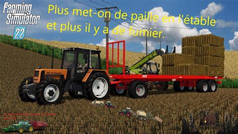 FS 22 Le Santerrois Team FdS Pressage Et Ramassage De La Paille Et