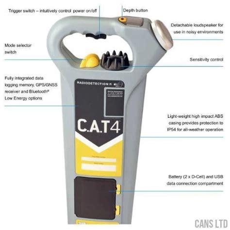 radiodetection cat cable pipe locator utilitech