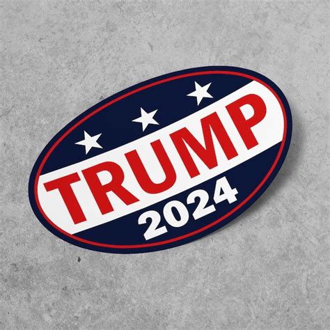 2024 Trump Car Decal Etsy UK