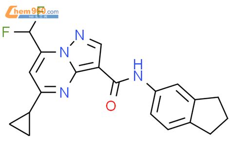 Cyclopropyl Difluoromethyl Pyrazolo A Pyrimidine