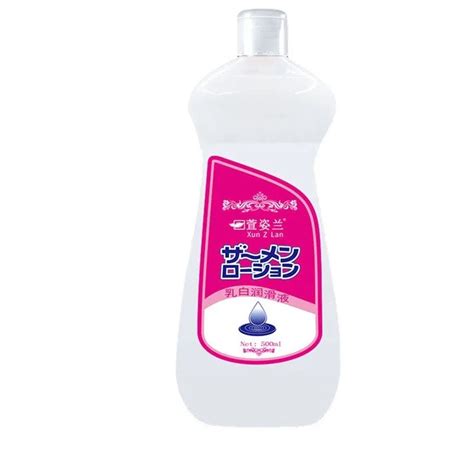 Lubricante japonés para sexo 200ml lubricante viscoso para Semen