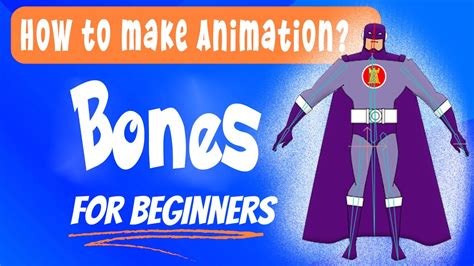 Animation For Beginners How To Rig Smart Bones Moho Pro Character