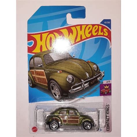 Fusca Verde Carrinho Hot Wheels Fusca Volkswagen New Beetle ORIGINAL MATTEL Shopee Brasil