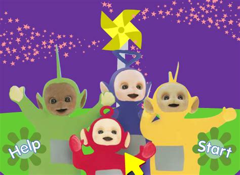 Cbeebies Teletubbies Animal Parade