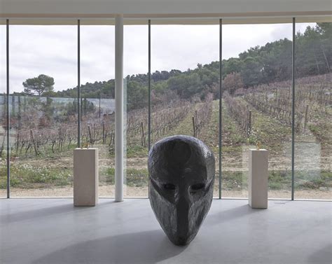 Damien Hirst Takes Over The Acre Ch Teau La Coste Estate In