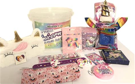 Perfect Unicorn Gift For Girls – The Unicorn Treasure Tub Full of ...