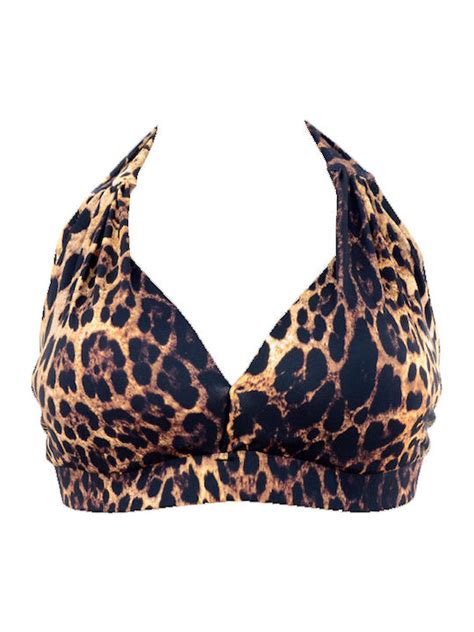 Rock Club BP 2120 Bikini Σουτιέν Animal Print Skroutz gr