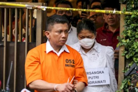 Surat Dakwaan Terungkap Aduan Putri Candrawathi Bikin Ferdy Sambo