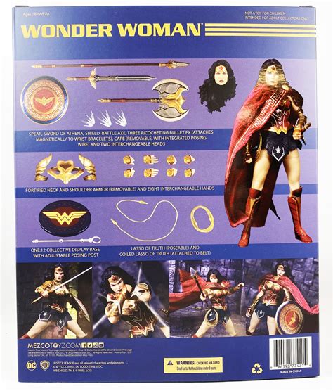 Wonder Woman Mezco One 12 Collective Figure