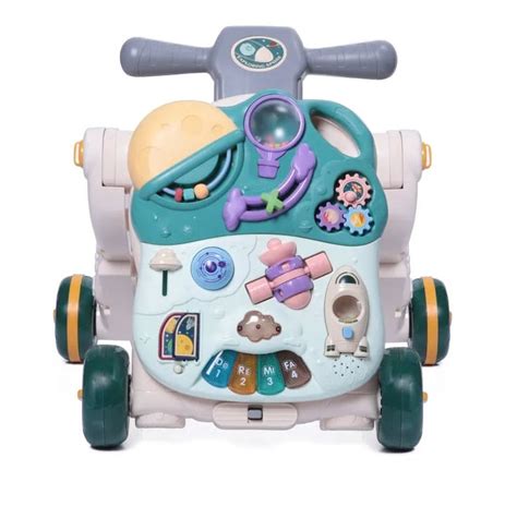 Ripley Andador Caminador Correpasillos Multifuncional Para Bebe Verde