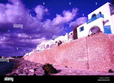 Old Medina Hammamet Tunisia Hi Res Stock Photography And Images Alamy