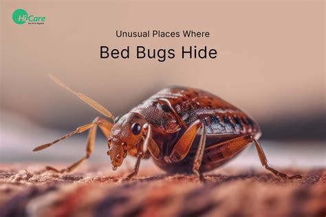 Top Unusual Bed Bug Hiding Places Hicare