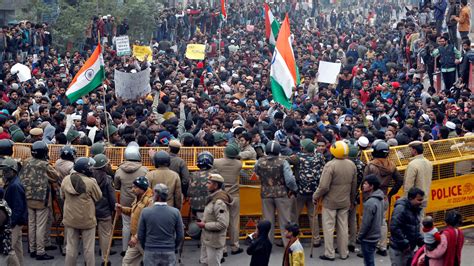 Why Are People Protesting In India The New York Times