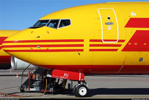 EC NXU DHL Aviation Boeing 737 883 SF WL Photo By Mario Ferioli ID