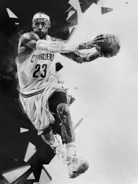 Nba Art On Behance