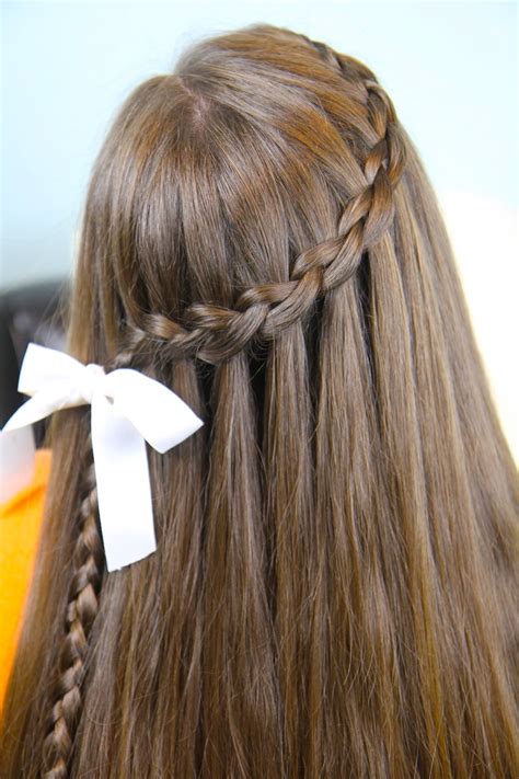 Dutch Waterfall Braid Cute Girls Hairstyles Cute Girls Hairstyles