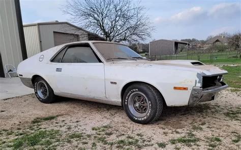 Americas Other Sports Car Amc Amx Barn Finds