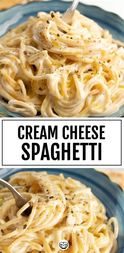 Minute Cream Cheese Pasta The Clever Meal Minute Cheese