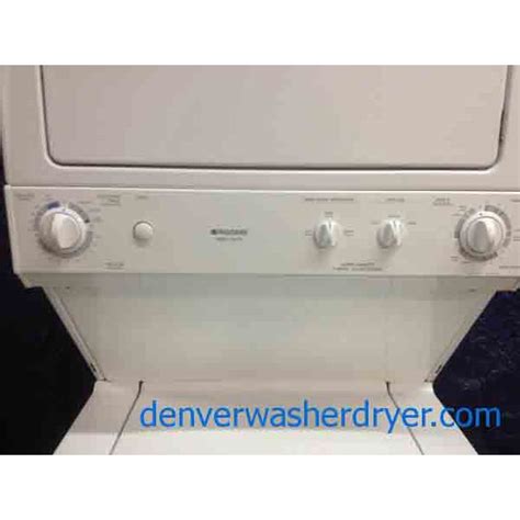 Full Size 27 Stackable Washerdryer 220v 2409 Denver Washer Dryer