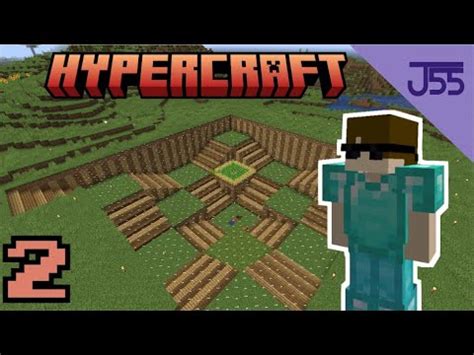 Minecraft Hypercraft Ep A Glorious Starter Base Youtube