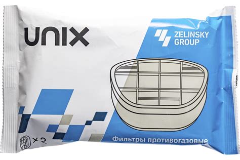 Противогазовый фильтр UNIX 531 А1В1Е1К1 2 шт 102-021-0006 - выгодная ...