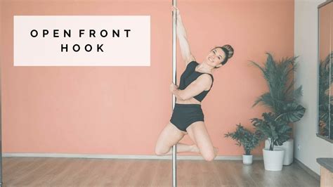 Pole Dance Open Front Hook Youtube