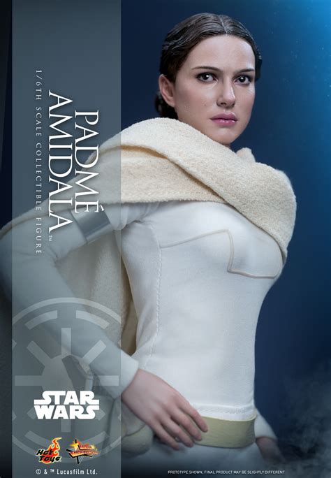 HOT TOYS Padmé Amidala AOTC Sixth Scale Figure Mintinbox