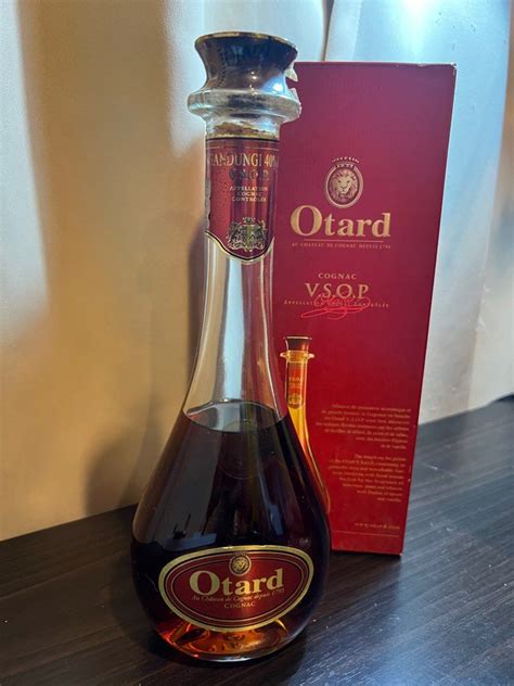 Baron Otard Vsop Cognac Food Drinks Beverages On Carousell