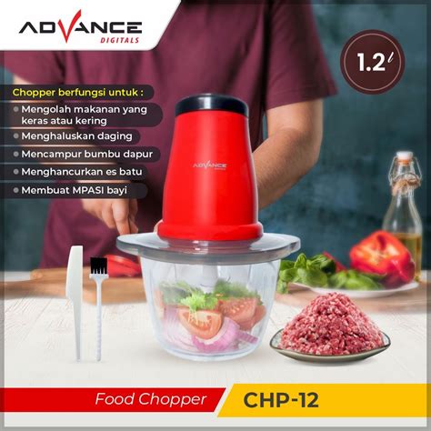 Jual Advance Food Chopper Processor Chp N L W