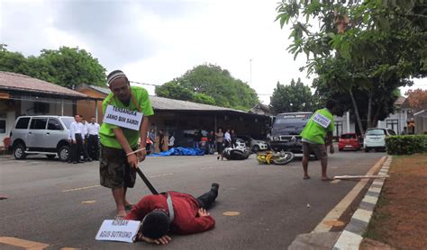 Tersangka Pembunuh Sekdes Sidonganti Tuban Disidangkan Pekan Depan