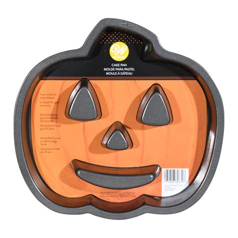 Wilton Jack O Lantern Shaped Cake Pan Walmart Walmart