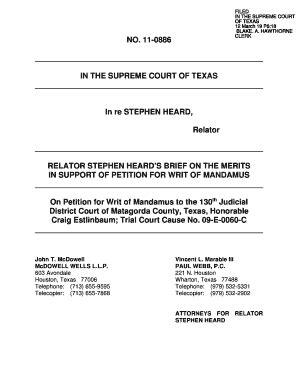 Fillable Online Supreme Courts State Tx C Wp51 LAW DOC RANGEN V HEARD